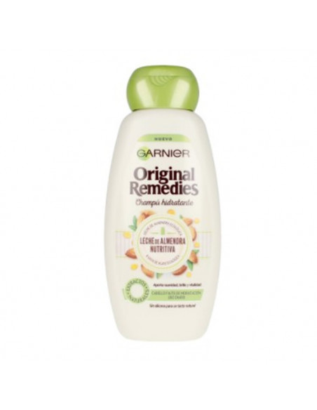 Garnier Original Remedies Shampooing Au Lait D'Amande 300ml