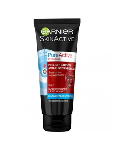 Garnier Pure Active Intensive Peel Off Carbon Anti Blackheads Mask 50m Garnier Pure Active Intensive Peel Off Carbon Anti Blackheads Mask 50m