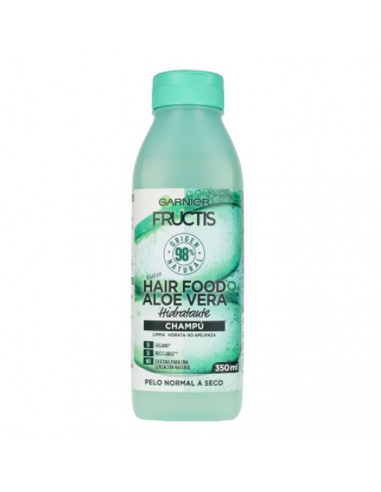 Garnier Fructis Hair Food Aloe Vera Shampooing Hydratant 350 ml
