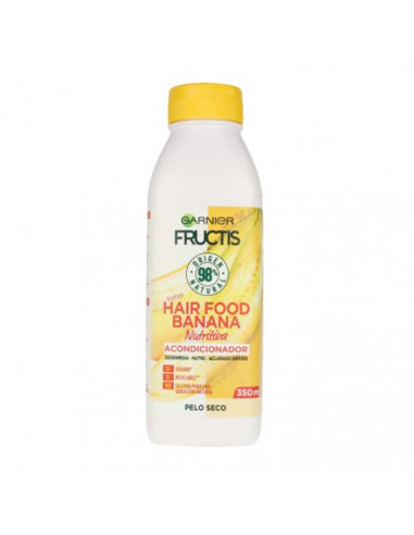 Garnier Fructis Hair Food Banana Après-shampoing Ultra Nourrissant 35