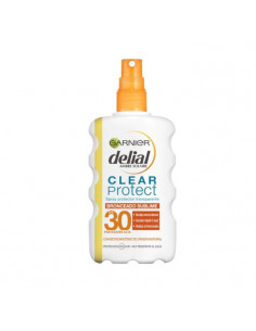 Delial Clear Protect Transparent Protective Spray Spf30 200ml