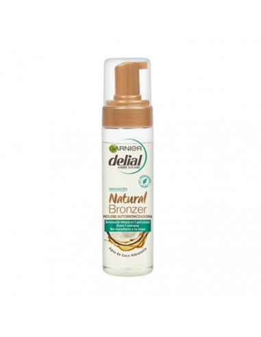 Delial Natural Bronzer Mousse Autobronzante 200ml Delial Natural Bronzer Mousse Autobronzante 200ml