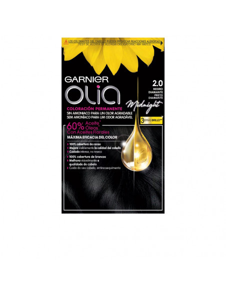 Garnier Olia Permanent Coloring 2.0 Black Diamond