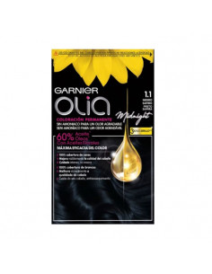 Garnier Olia Permanent Coloring 1.10 Black Sapphire