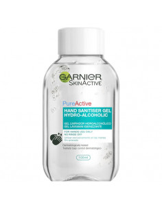 Garnier SkinActive Hand Sanitiser Gel Hydro Alcoholic 100ml