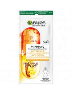 Garnier SkinActive Pineapple Extract Anti-Fatigue Face Mask 1 Unité