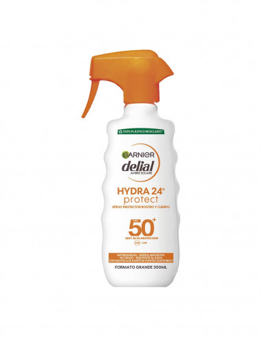 Delial Hydra 24 Protect Spray Spf50 300ml Delial Hydra 24 Protect Spray Spf50 300ml