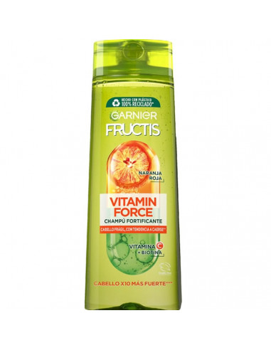 Garnier Fructis Vitamin Force Fortifying Shampoo 360ml