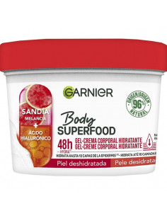 Garnier Body Superfood Watermelon Moisturising Body Cream Gel 380ml
