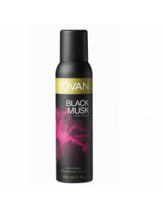 Jovan Black Musk Perfumed Deodorant Spray 150ml