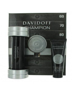 Davidoff Champion Eau De Toilette Vaporisateur 90ml Coffret 2 Produits