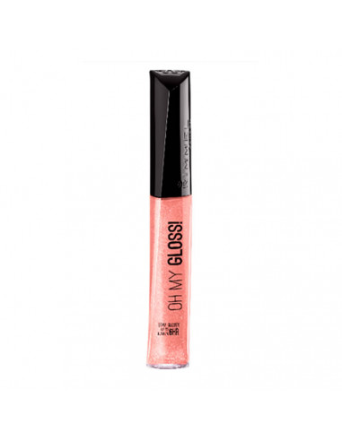 Rimmel London Oh My Gloss Lipgloss 130 Purrr…Glossy Cat Rimmel London Oh My Gloss Lipgloss 130 Purrr…Glossy Cat