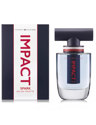 Tommy Hilfiger Impact Spark Eau De Toilette Vaporisateur 50ml Tommy Hilfiger Impact Spark Eau De Toilette Vaporisateur 50ml