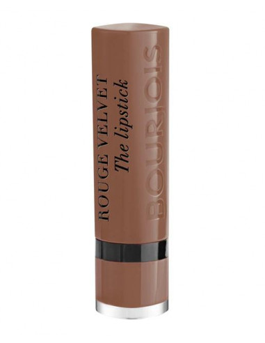 Bourjois Rouge Velvet The Lipstick 22-Moka-Déro