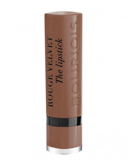 Bourjois Rouge Velvet The Lipstick 22-Moka-Déro