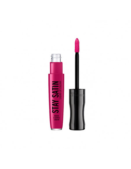 Rimmel London Stay Satin Brillo Liquid Lip Colour 430 For Sure 5.5ml