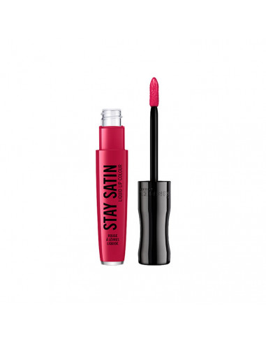 Rimmel London Stay Satin Rouge À Lèvres Liquide 800 Rad 5.5ml Rimmel London Stay Satin Rouge À Lèvres Liquide 800 Rad 5.5ml