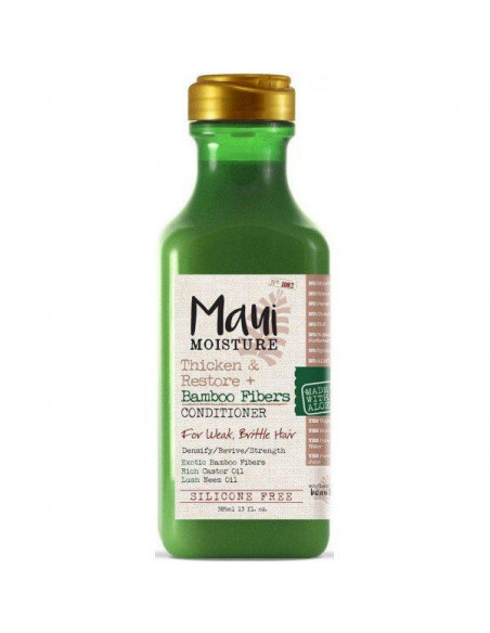 Maui Bamboo Fibers Restore Hair Conditioner 385ml