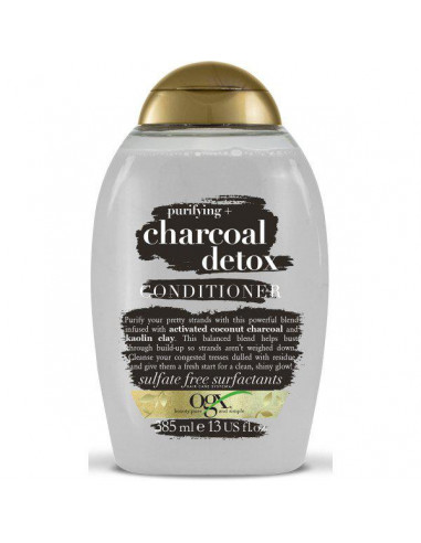 Ogx Charcoal Detox Purifying Hair Conditioner 385ml Ogx Charcoal Detox Purifying Hair Conditioner 385ml