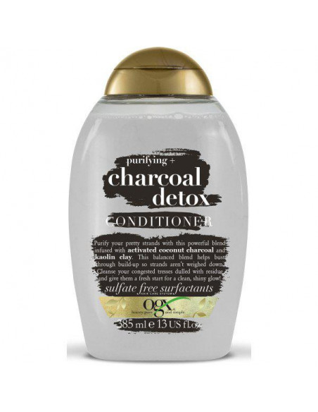 Ogx Charcoal Detox Purifying Hair Conditioner 385ml