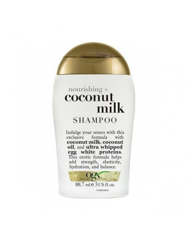 Ogx Coconut Milk Hair Shampoo 385ml Ogx Coconut Milk Hair Shampoo 385ml