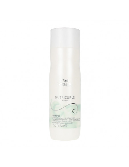 Wella Nutricurls Waves Shampoo 250ml
