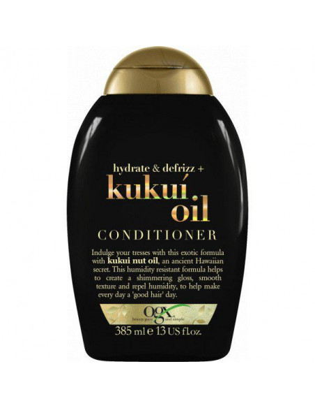 Ogx Kukui Oil Anti-Frizz Hair Conditioner 385ml