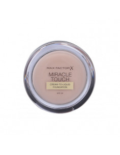 Max Factor Miracle Touch Cream To Liquid Foundation Spf30 075 Golden