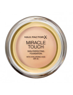 Max Factor Miracle Touch Skin Perfecting Foundation Spf30 085 Caramel
