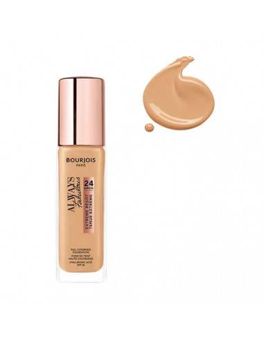 Bourjois Always Fabulous Foundation 24H Spf20 125 Ivory 30ml