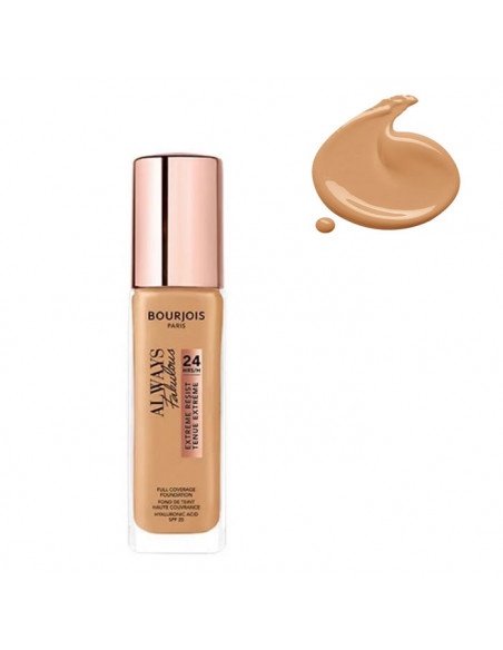 Bourjois Always Fabulous Foundation 24H Spf20 410 Beige Doré 30ml
