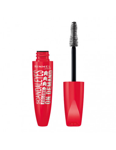 Rimmel London Scandaleyes Volume On Demand Mascara Black