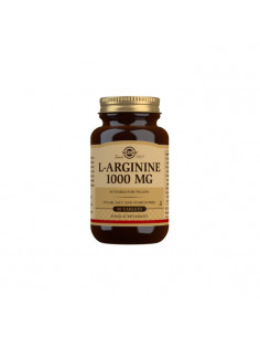 Solgar L-Arginine 1000 mg Tablets - Pack of 90