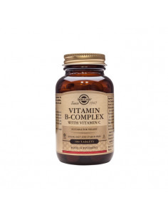 Solgar Vitamin B-Complex With Vitamin C Tablets - Pack of 100