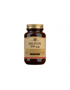Solgar Biotin 300 µg Tablets - Pack of 100