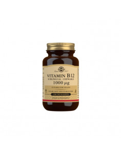 Solgar Vitamine B12 1000μg 100 Comprimés Á Croquer