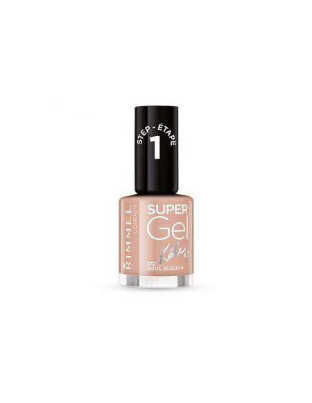 Rimmel London Super Gel Nail Polish 033 12ml