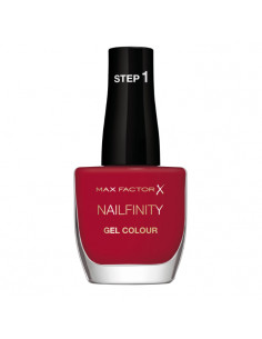 Max Factor Nailfinity Gel Colour 310 Red Carpet Ready