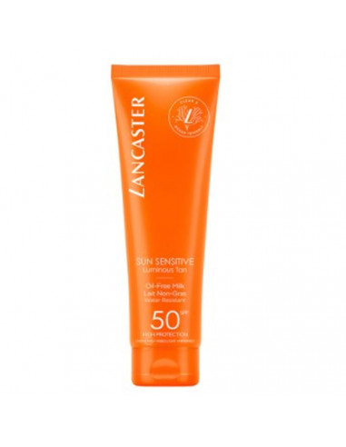 Lancaster Sun Sensitive Luminous Tan Oil-Free Milk Spf50 150ml