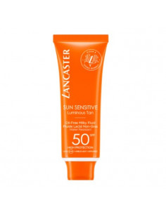 Lancaster Sun Sensitive Luminous Tan Oil-Free Milky Fluid Spf50 50ml