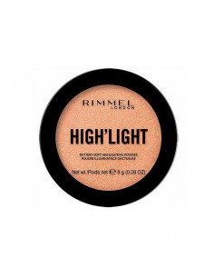 Rimmel London High'light Buttery-Soft Highlinghting Powder 002-Candlei