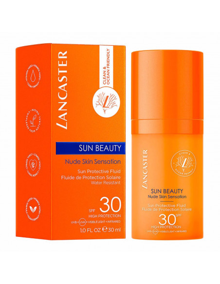 Lancaster Sun Beauty Fluido Facial Protector Spf30 30ml