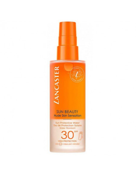 Lancaster Lan Cos Sun Beauty Protective Water Agua Spf50 150ml