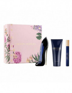 Carolina Herrera Good Girl Eau De Parfum Vaporisateur 80ml Coffret 3 Produits