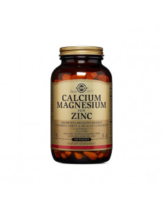 Solgar Calcium Magnesium Plus Zinc 250 Comprimés