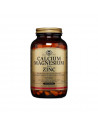 Solgar Calcium Magnesium Plus Zinc 250 Comprimés
