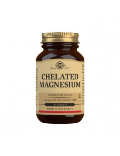 Solgar Magnesium Chelated 100 Comprimés