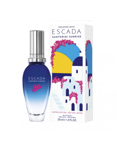 Escada Santorini Sunrise Eau De Toilette Vaporisateur 30ml Limited Edi