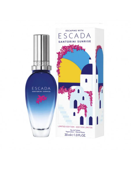 Escada Santorini Sunrise Eau De Toilette Vaporisateur 30ml Limited Edi