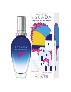 Escada Santorini Sunrise Eau De Toilette Vaporisateur 50ml Limited Edi